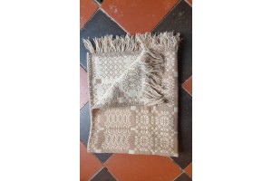 Caramel and Cream pure wool baby blankets BB002 Caramel and Cream pure wool baby blankets BB002